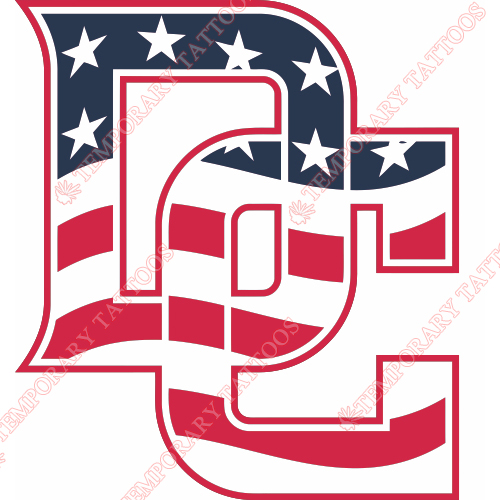 Washington Nationals Customize Temporary Tattoos Stickers NO.2024